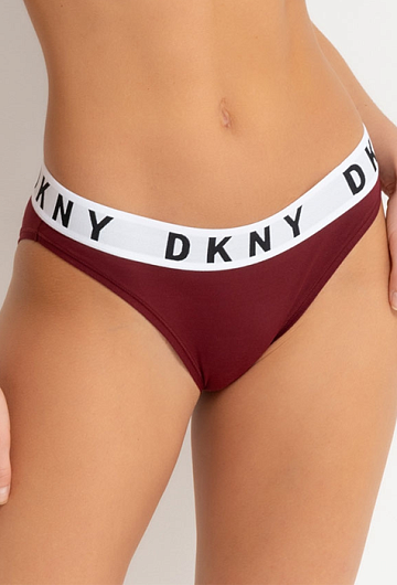Трусы слипы DKNY Cozy Boyfriend 4513 (Коричневый) – фото 1