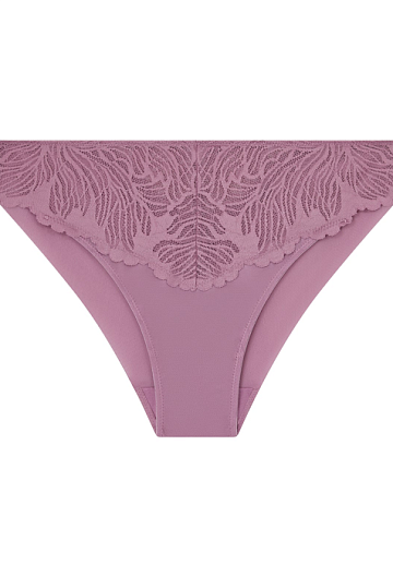 Трусы слипы Miss Mandalay Celeste High Leg (Mauve) – фото 2