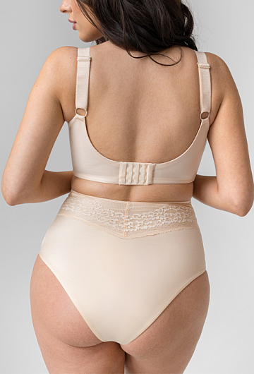 Трусы высокие Kris Line Pola Maternity Maxi (Caffe Latte) – фото 2