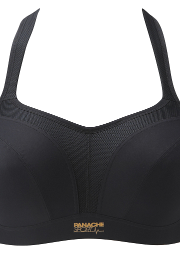 Спортивный бюстгальтер Panache Sport Bra (Black) – фото 2