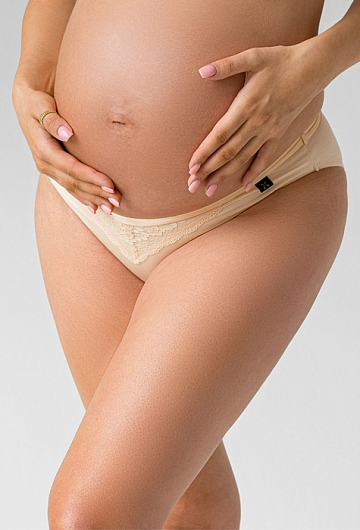 Трусы слипы Kris Line Pola Maternity Mini (Caffe Latte) – фото 1