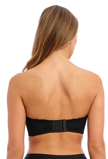 Бюстгальтер без бретелей Fantasie Aura Moulded Strapless (Черный) – фото 2