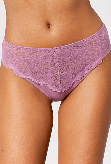 Трусы слипы Miss Mandalay Celeste High Leg (Mauve) – фото 1