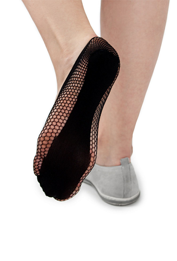 Женские подследники Mademoiselle Meta (Черный)