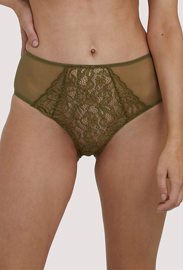 Трусы Emma Highwaist Brief (Olive)