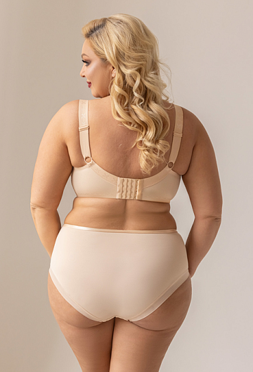 Бюстгальтер Kris Line Betty Soft Full Cup (Бежевый) – фото 4