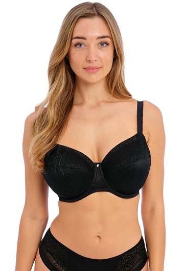 Бюстгальтер с мягкой чашкой Fantasie Envisage Full Cup Side Support (Черный) – фото 1