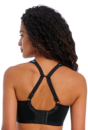 Спортивный бюстгальтер без косточек Freya Active Dynamic (Черный) – фото 3