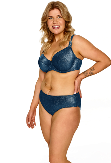 Верх купальника Lupoline Milos (Blue)