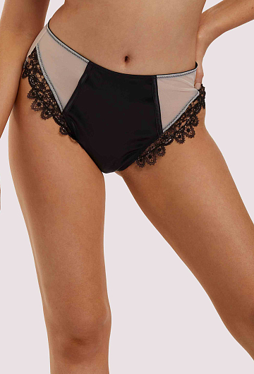 Трусы Anaise Highwaist Brief (Black)