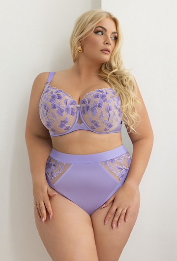 Бюстгальтер Kris Line Lili Soft Full Cup (Фиолетовый) – фото 1