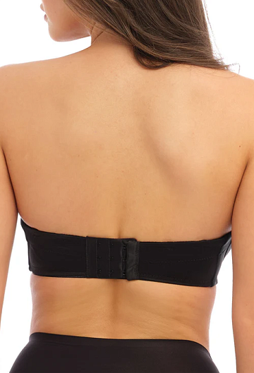Бюстгальтер без бретелей Fantasie Smoothing Moulded Strapless (Черный) – фото 2