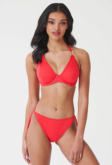 Верх купальника Miss Mandalay Boudoir Beach (Hibiscus Red)
