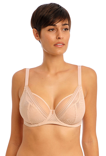 Бюстгальтер с мягкой чашкой Freya Tailored High Apex (Бежевый) – фото 3