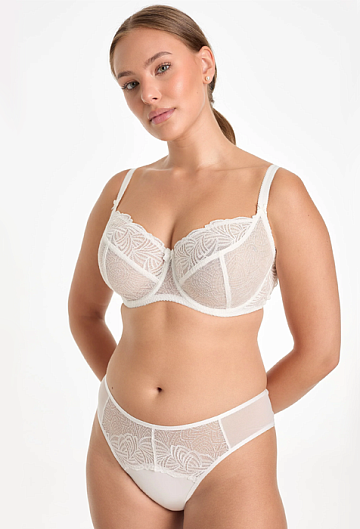 Бюстгальтер с мягкой чашкой Ewa Bien Rina B161 (Cream)