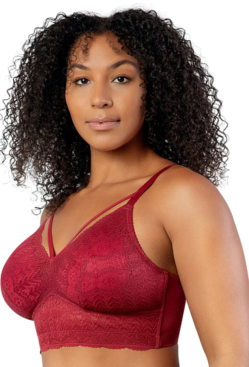 Бюстгальтер без косточек Parfait Mia Lace (Rio Red)