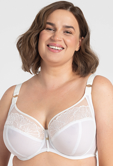 Бюстгальтер с мягкой чашкой Samanta Harmony A910 (Cream)