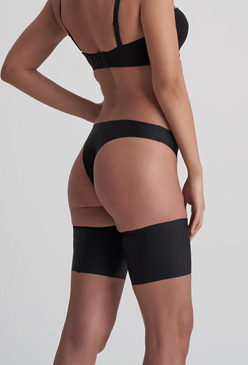 Повязки на бедра BYE BRA Thigh Bands Fabric (Черный) – фото 2