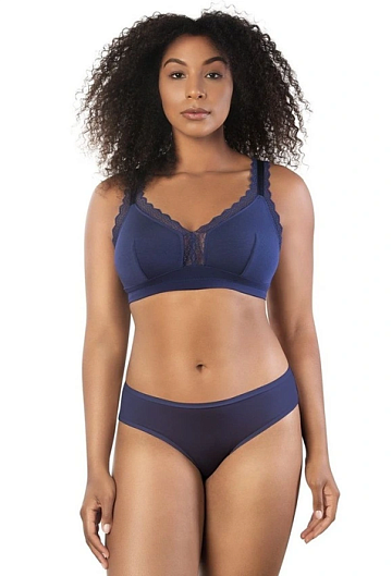 Бюстгальтер без косточек Parfait Dalis Bralette (Navy)