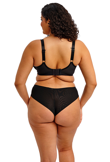 Трусы бразильяно Elomi Reja (Black)