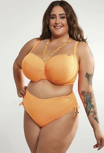 Верх купальника Kris Line Malibu Soft Side Support (Orange)