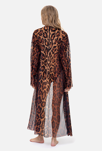 Халат Rodasoleil "Леопард 25"
