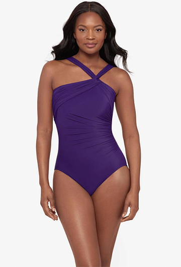Слитный купальник Miraclesuit Europa (Mulberry)
