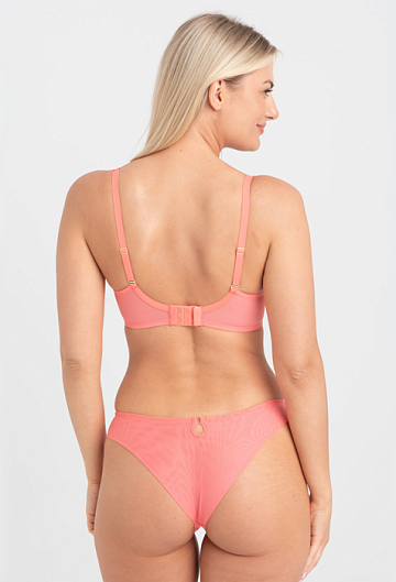 Бюстгальтер с мягкой чашкой Samanta Perla A143 (Coral)