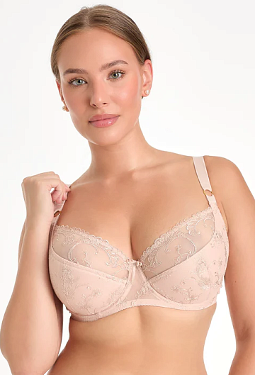 Бюстгальтер Ewa Bien Kira B150 Semi Soft (Бежевый) – фото 2
