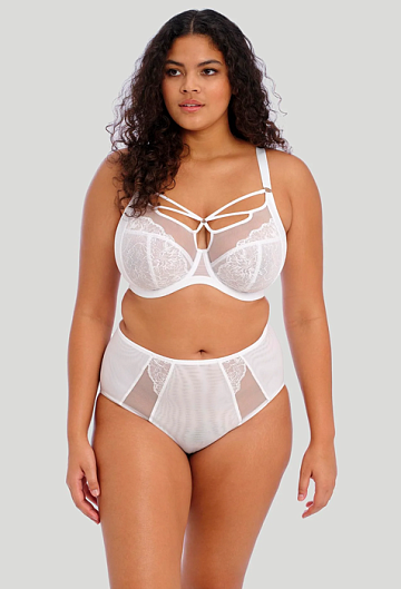 Бюстгальтер с мягкой чашкой Elomi Brianna Plunge (White)