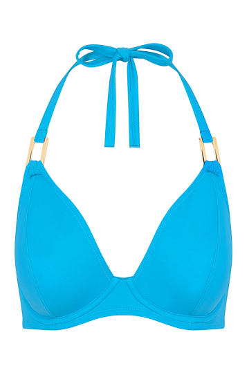 Верх купальника Miss Mandalay Boudoir Beach (Vivid Blue)