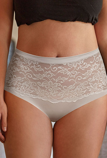 Трусы высокие Janira High Slip Angie (Cream)