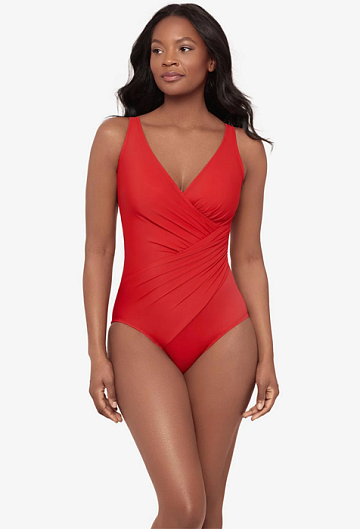 Слитный купальник Miraclesuit DDD-Cup Oceanus One Piece (Poppy)