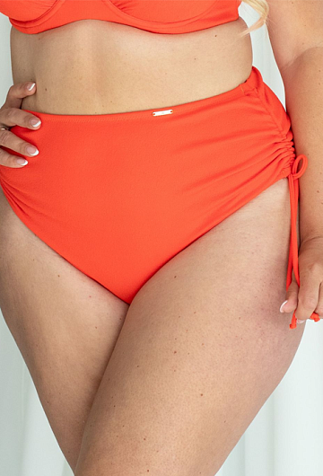 Плавки высокие Kris Line Coral (Красный) – фото 1