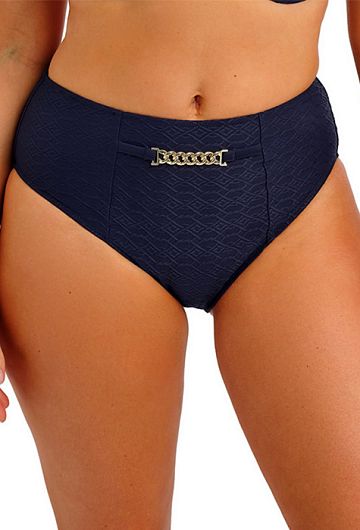 Низ купальника Fantasie Azores High Waist Bikini Brief (Midnight)