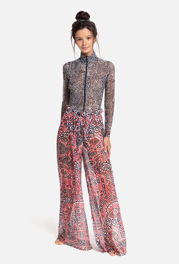 Брюки Rodasoleil " Doodling"