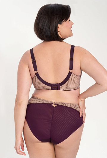 Трусы слипы Samanta Silvia B400 (Aubergine)