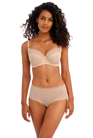 Бюстгальтер с мягкой чашкой Freya Viva (Lace Natural Beige) – фото 1