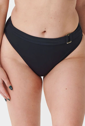 Низ купальника Miss Mandalay Boudoir Beach (Black)