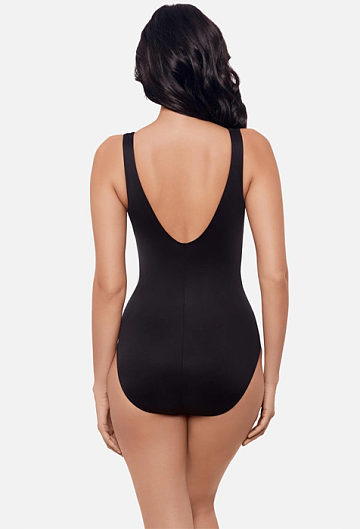 Слитный купальник Miraclesuit Regatta (Black)