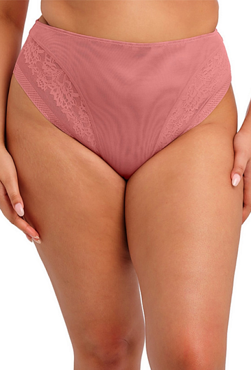 Трусы слипы Elomi Nerina High Leg (Dusty Rose)