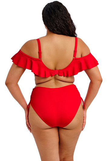 Верх купальника Elomi Plain Sailing Bardot Bikini Top (Lava)