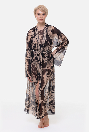 Халат Rodasoleil "Дикая кошка"