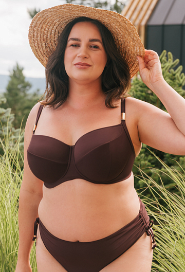 Верх купальника Samanta Venus A922 (Cocoa)