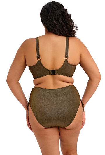 Низ купальника Elomi Sunset Shimmer Adjustable Bikini Brief (Gold Rush)