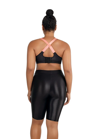 Спортивный бюстгальтер Parfait Power Fit (Black/Pink Blush)