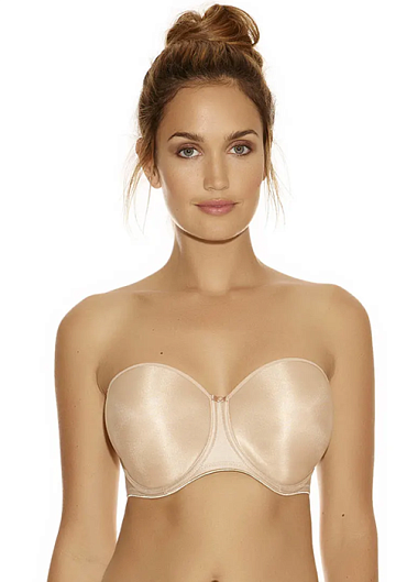 Бюстгальтер без бретелей Fantasie Smoothing Moulded Strapless (Nude)