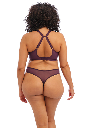 Трусы стринги Elomi Matilda (Wine Diamond)