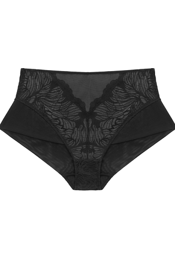 Трусы высокие Miss Mandalay Celeste (Black)