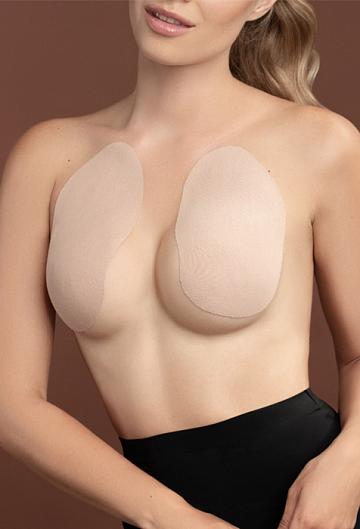 Накладки на соски Bye Bra Breast Lift Pads + Satin Nipple Covers